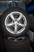 Complete winterbanden set Audi A4, Auto-onderdelen, Banden en Velgen, Ophalen, Gebruikt, 16 inch, Banden en Velgen