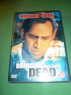 Bringing out the dead Martin Scorsese dvd Cage Arquette, Vanaf 16 jaar, Verzenden, Zo goed als nieuw, Overige gebieden