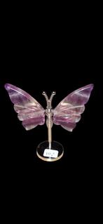 Fluoriet vlinder nr 5, Verzamelen, Mineralen en Fossielen, Ophalen of Verzenden, Mineraal