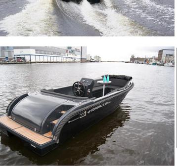 Tender sloep Admiral 530 beschikbaar voor biedingen