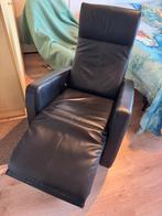 Relax stoel, gratis af te halen, Huis en Inrichting, Fauteuils, Ophalen, Gebruikt, 50 tot 75 cm, Leer
