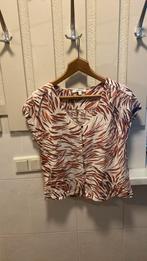 Zgan Garcia dames top / blousje mt m, Ophalen of Verzenden, Zo goed als nieuw, Korte mouw