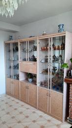 Driedelige vitrinekast | compleet & onbeschadigd, Huis en Inrichting, Kasten | Vitrinekasten, Ophalen, 200 cm of meer, 50 tot 100 cm