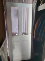 Gratis binnendeur massief hout, Gebruikt, Binnendeur, Ophalen of Verzenden, 200 tot 215 cm