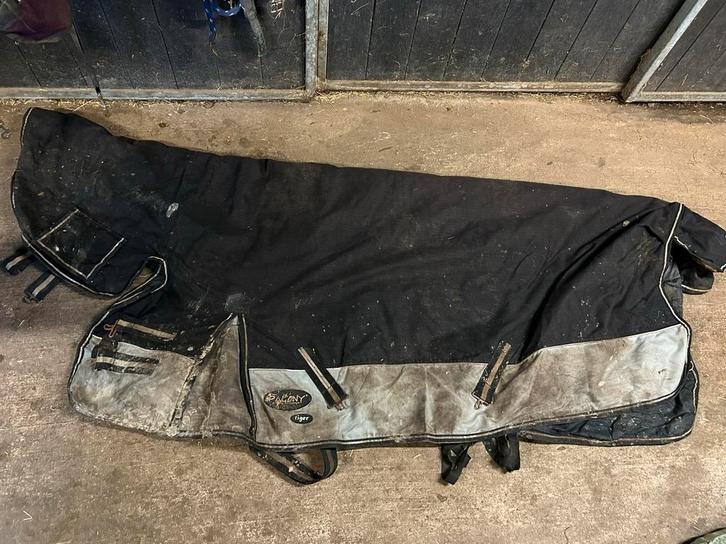 Winterdeken 200 gram 175 cm, Dieren en Toebehoren, Paarden en Pony's | Dekens en Dekjes, Gebruikt, Deken, Ophalen of Verzenden