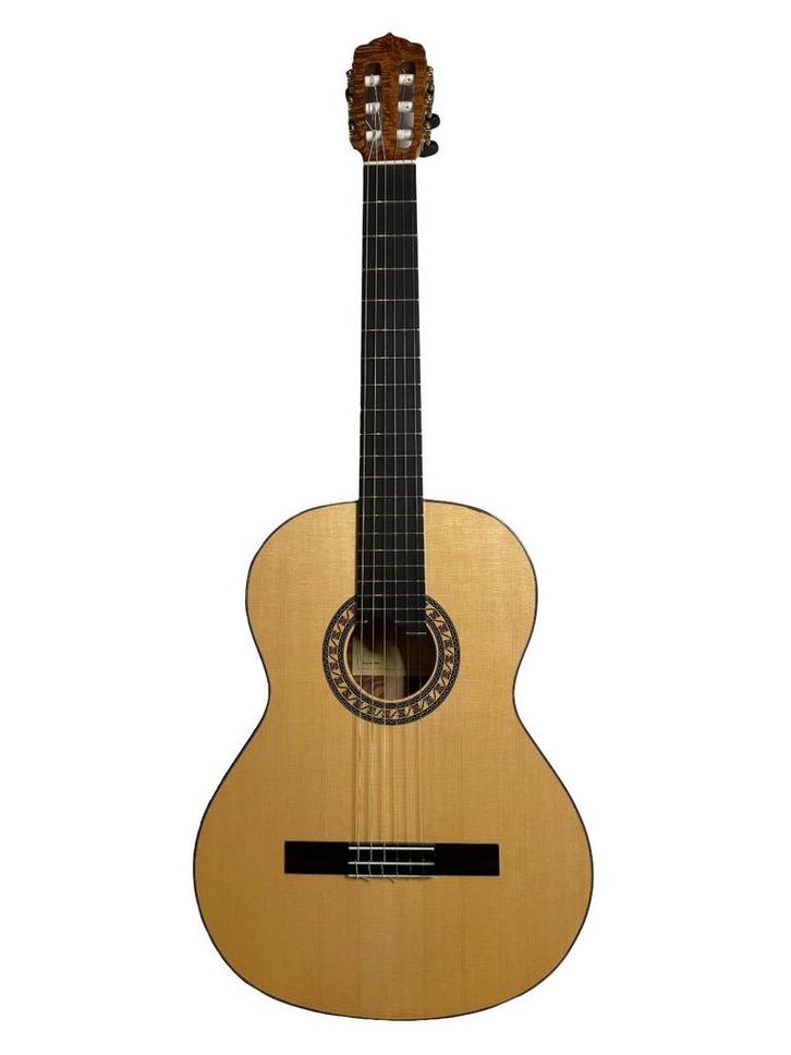 Handgebouwde klassieke gitaar, zie foto’s, meesterwerk!, Muziek en Instrumenten, Snaarinstrumenten | Gitaren | Akoestisch, Nieuw