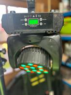 2x Ayra Moving Heads - Professionele Verlichting, Ophalen of Verzenden, Gebruikt, Licht, Kleur