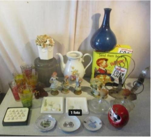 25 Leuke Snuisterijen en retro Spulletjes, Antiek en Kunst, Curiosa en Brocante, Ophalen of Verzenden