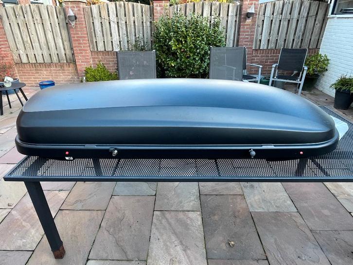 dakkoffer met dakdragers, Auto diversen, Dakkoffers, Nieuw, Ophalen