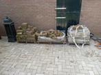 Gebakken waaltjes, Tuin en Terras, Tegels en Klinkers, Ophalen, Gebruikt, 10 m² of meer, Klinkers