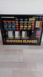 Random runner  frontplaat  ingelijst, Verzamelen, Automaten | Gokkasten en Fruitautomaten, Ophalen, Gebruikt