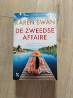 De Zweedse Affaire - Karen Swan, Ophalen of Verzenden, Zo goed als nieuw, Karen Swan, Nederland
