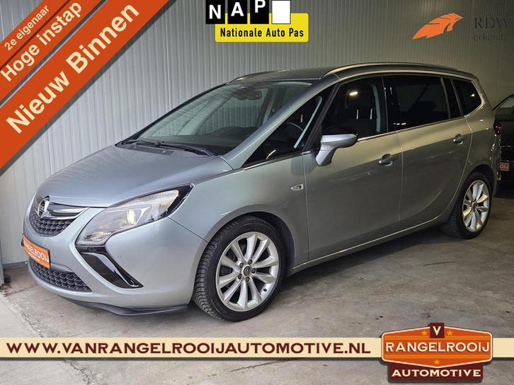 Opel Zafira Tourer 1.4 Edition, clima, cruise, 18" lmv comfo, Auto's, Opel, Bedrijf, Te koop, Zafira, ABS, Airbags, Airconditioning
