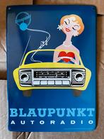 Blaupunkt Autoradio reclame bordje, Ophalen of Verzenden, Zo goed als nieuw