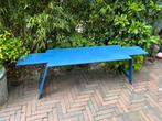 Fermob Origami tuinbank kleur Maya Blue, Tuin en Terras, Ophalen, Metaal