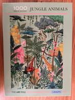 Puzzel Jungle Animals (1000 stukje), Ophalen of Verzenden, Zo goed als nieuw