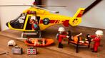 Playmobil reddingshelikopter! Alpen helikopter, Ophalen of Verzenden, Zo goed als nieuw