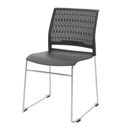 MN Stapelstoel Join 30, Huis en Inrichting, Stoelen, Nieuw, Vijf, Zes of meer stoelen, Kunststof, Metaal, Ophalen of Verzenden