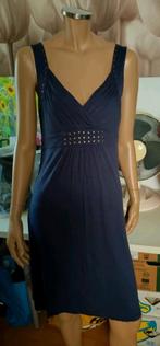 Nieuwe donkerblauwe jurk  van MEXX maat 40 42, Maat 38/40 (M), Mexx, Blauw, Nieuw