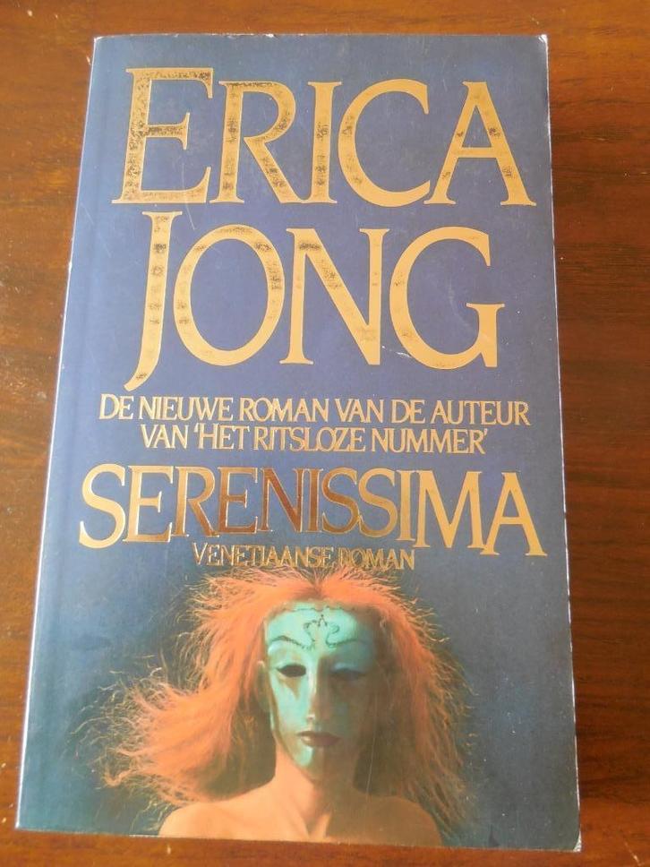 Erica Jong - Serenissima, Boeken, Romans, Gelezen, Ophalen of Verzenden