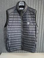 Stone Island Bodywarmer Loom Woven Down ( Large ) donkerblau, Maat 52/54 (L), Blauw, Ophalen of Verzenden, Stone Island