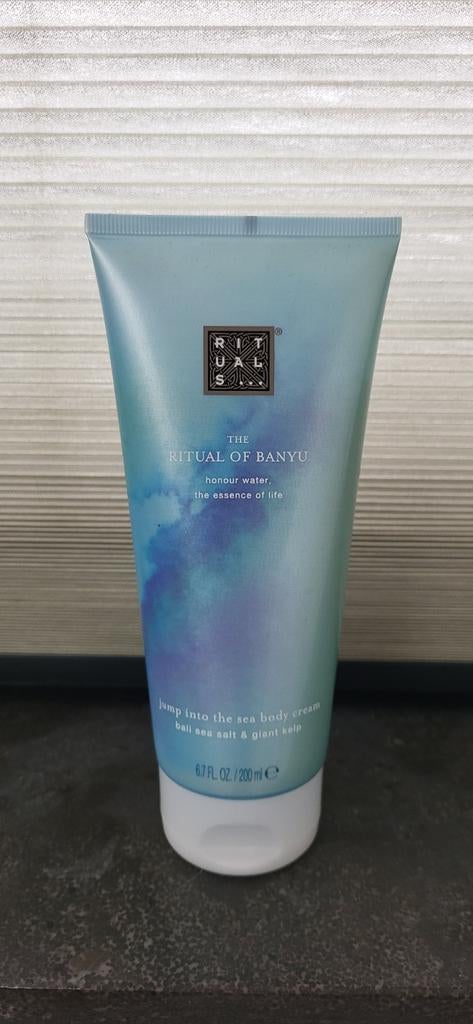 Rituals of Banyu Body Cream - Nieuw!, Ophalen of Verzenden, Nieuw, Bodylotion, Crème of Olie