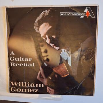 William Gomez - A Guitar Recital LP beschikbaar voor biedingen