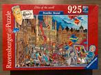 Ravensburger puzzel brussel, Ophalen, 500 t/m 1500 stukjes, Zo goed als nieuw