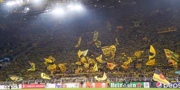 Voetbaltickets Borussia Dortmund beschikbaar voor biedingen
