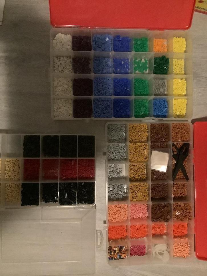 Mini steck, Hobby en Vrije tijd, Ministeck, Gebruikt, Box-set, Ophalen