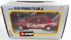 ALFA ROMEO 75 GR.A, Hobby en Vrije tijd, Modelauto's | 1:24, Nieuw, Bburago, Auto, Ophalen