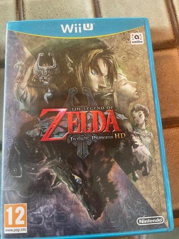 The legend of Zelda Twilight Princess HD Nintendo Wii u beschikbaar voor biedingen