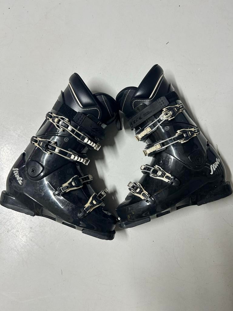 Strolz skischoenen maat 41/42 - brede voeten, 160 tot 180 cm, Gebruikt, Schoenen, Skiën