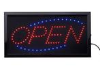 Ledbord open - Led sign - Decoratie - 50 x 25cm - Led bord