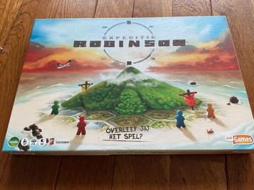 Expeditie Robinson bordspel beschikbaar voor biedingen