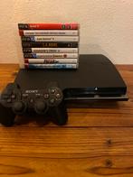 Ps3 console, Spelcomputers en Games, Spelcomputers | Sony PlayStation 3, Ophalen, Met games, Zo goed als nieuw, Met 1 controller