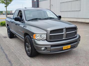 Dodge RAM 5.7 HEMI 2005 DUBBEL CABINE NWE APK! V8 ZGOH MARGE beschikbaar voor biedingen