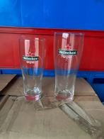 Heineken Bierglazen - 24x35cl & 14x50cl, Ophalen, Gebruikt