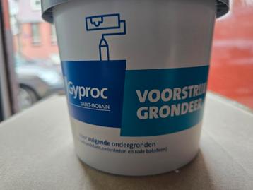 Gyproc voorstrijk beschikbaar voor biedingen