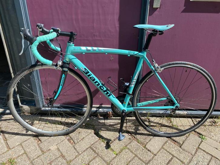 Bianchi Racefiets, Fietsen en Brommers, Fietsen | Racefietsen, Zo goed als nieuw, Overige merken, 53 tot 57 cm, Ophalen