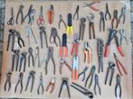 Diverse tangen, kniptang, rond 50 stuks, Ophalen of Verzenden, Gebruikt