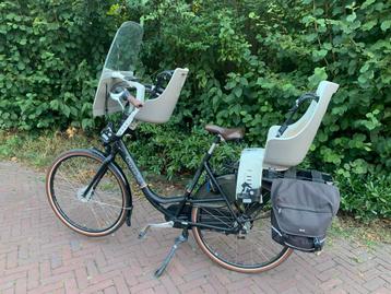 gazelle bloom moederfiets incl zitjes als nieuw beschikbaar voor biedingen