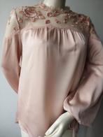 Geborduurde blouse M&S Collection mt 38, Kleding | Dames, Blouses en Tunieken, Ophalen of Verzenden, Zo goed als nieuw