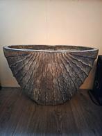 Grote bloempot, Tuin en Terras, Bloempotten, Binnen, Zo goed als nieuw, Overige vormen, Aardewerk