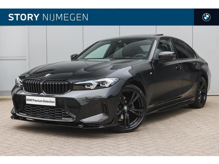 BMW 3 Serie 318i M Sport Automaat / M-Performance / Sportsto, Auto's, BMW, Bedrijf, Te koop, 3-Serie, Achteruitrijcamera, Airbags