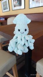 Handmade crochet squid plushie, Ophalen of Verzenden, Nieuw, Overige typen