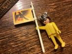 Playmobil Koning met vlag 1974 Geobra, Ophalen of Verzenden, Zo goed als nieuw