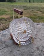 Kristallen onderzetters in houder, Ophalen of Verzenden