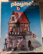 Playmobil 3448 Gasthuis Middeleeuwen Ridders Jägerhof, Ophalen, Gebruikt, Los playmobil