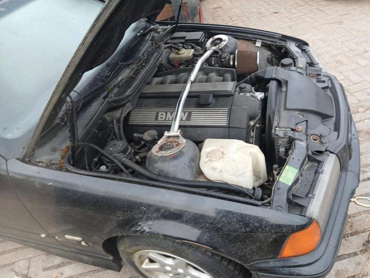 BMW E36 323i/323ti M52B25 Motor, Auto-onderdelen, Motor en Toebehoren, BMW, Gebruikt, Ophalen